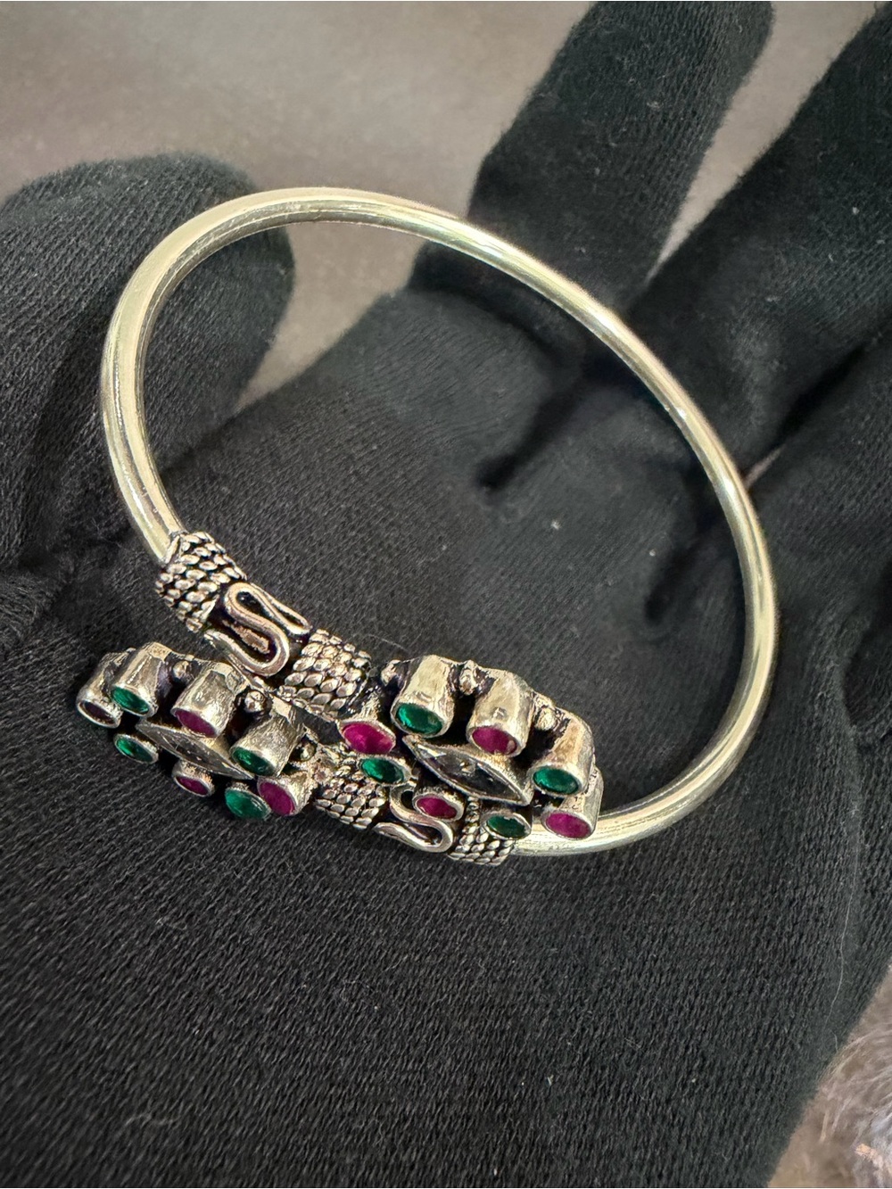 Silver bracelet - Picture 3 of 4
